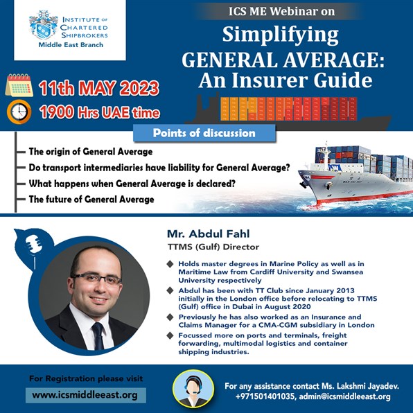 Simplifying General Average An insurer guide